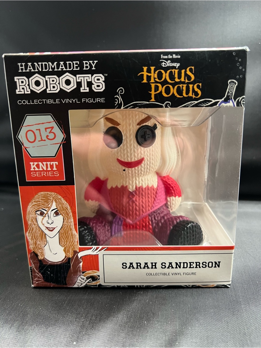 Handmade by Robots Sarah Sanderson #013 – Hocus Pocus Vinyl Figure